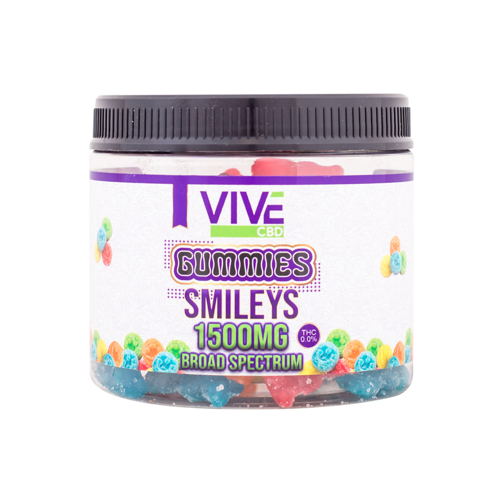 ViveCBD Smiley Face Gummies