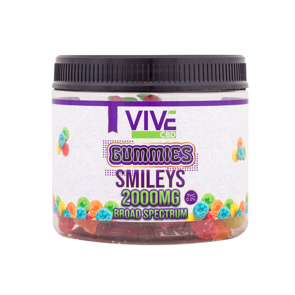 ViveCBD Smiley Face Gummies