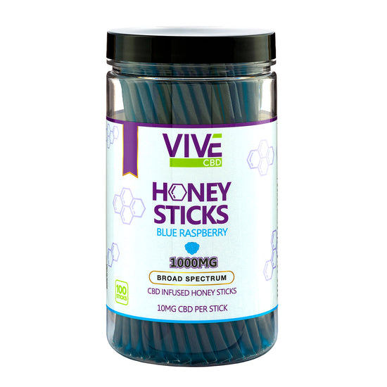 Load image into Gallery viewer, CBD Honey Sticks | ViveCBD Honeysticks
