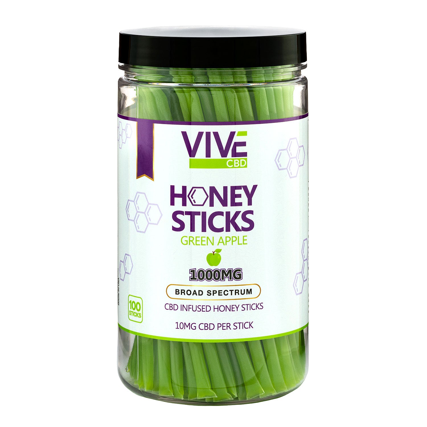 CBD Honey Sticks | ViveCBD Honeysticks