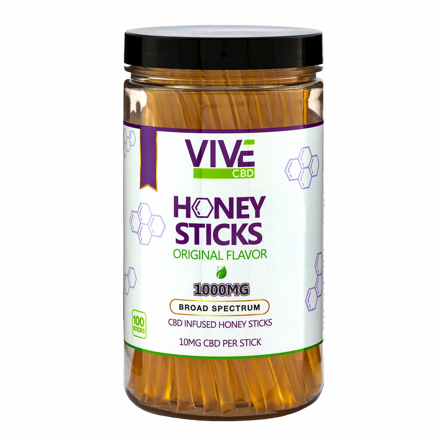 CBD Honey Sticks | ViveCBD Honeysticks